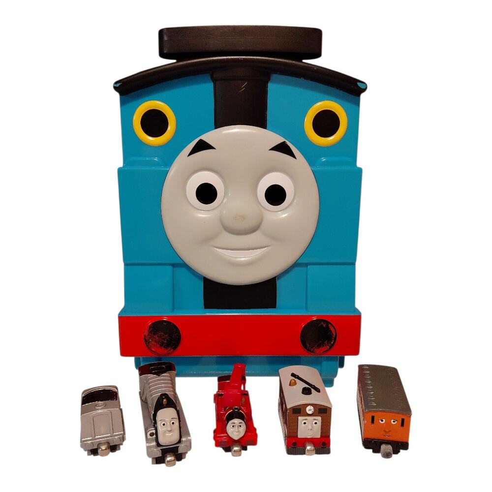 Thomas & Friends Take N Play Trains & Carry Case Bundle